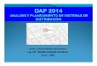 Software DAP Versión 2014 - Análisis y Planeamiento de Sistemas Eléctricos de Distribución