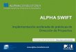Webinar Metodología Alpha Swift