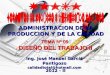 2011 II-ADMINISTRACION DE LA PRODUCCION Y CALIDAD - CLASE 09