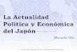 Actualidad política y economía del Japón (Masashi Oki)