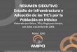 Estudio de Infraestructura Informática en México AMIPCI