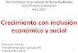 Cómo Generar Crecimiento Económico con Inclusión Social
