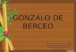 GONZALO DE BERCEO