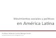 Movimientos sociales en América Latina