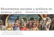Movimientos políticos y sociales de América Latina