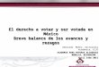 Presentación | 2da Sesión | Derecho de las mujeres a votar y ser votadas | Adelaida Muñoz