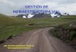 Gestion de infraestructura vial iv ps