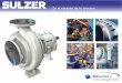 Sulzer pumps - pulpa y papel