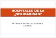 Hospital De La Solidaridad
