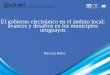 El gobierno electrónico en el ámbito local: avances y desafíos en los municipios uruguayos