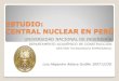 Central Nuclear en Perú