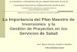 2 Plan Maestro De Inversiones Y Gestion De Proyectos
