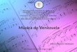 Presentacion musica de Venezuela