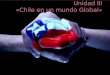 Globalización y la integración de Chile