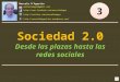 Sociedad 2.0, de las plazas publicas a las redes sociales