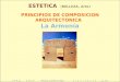 Estetica principios composicion en arquitectura - armonia y ritmo