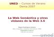 Web semántica y visiones de la web 3.0