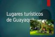Lugares turísticos de guayaquil