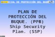 ISM Curso ISPS. 5- Ship security plan