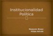 Institucionalidad Politica Chilena