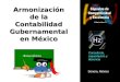 Armonización contable en México