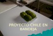 Proyecto chile en bandeja