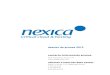 dossier prensa Nexica 2012