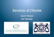 Servicio al cliente (customer service)