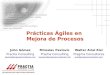 SEPG LA 2005 Presentation "Practicas Agiles En Mejora De Procesos"