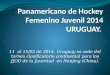 Panamericano de Hockey Femenino Juvenil 2014 en Uruguay