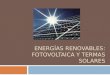 Energías renovables fotovoltaica