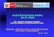 02 Fernando Rossinelli   MEM   Electrificación Rural en el Perú