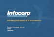 Infocorp - Presentación Corporativa - Español