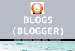 Blogs (Blogger)