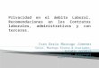 Ley de Protección de Datos y el Ámbito Laboral en Colombia