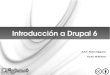 Introduccion a Drupal 6 e-ghost