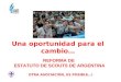 Prop reforma estatuto Scouts de Argentina