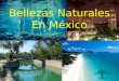 Bellezas Naturales En Mexico