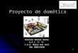 Proyecto Domótica Marcelo Bernal
