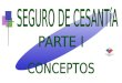 Seguro de Cesantia - Chile