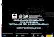 Campaña de comunicación festival de cine de San Sebastian