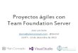 Proyectos ágiles con Team Foundation Server - COITT