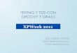 Introducción al testing con Grails (XPWeek)