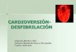 Urgencia lab 3 desfibrilación y cardioerción
