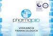 Pharmapro Presentacion Farmacovigilancia