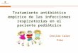 Tratamiento antibiótico empírico de las infecciones respiratorias en el paciente pediátrico