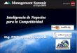 Inteligencia De Negocios Para La Competitividad   Management Summit & Exp 2009