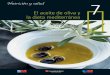 El aceite de oliva y la dieta mediterránea