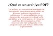 ARCHIVO PDF, PPS, RTF