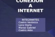 Conexión  a internet